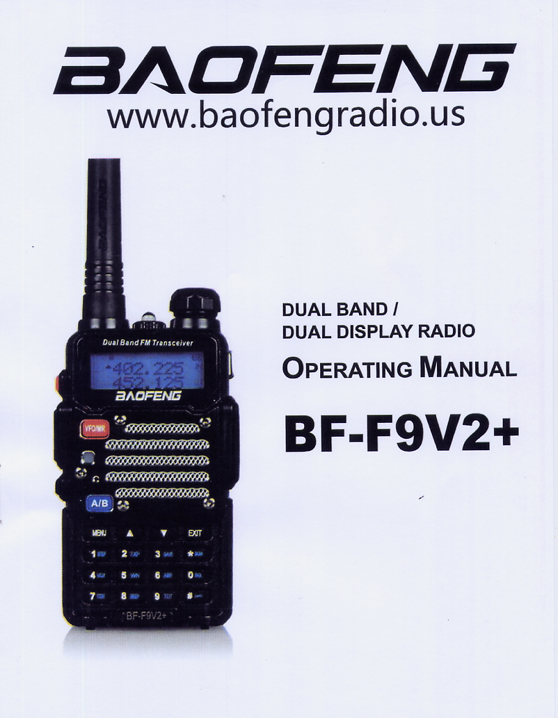 05. Baofeng Radio Manual BF-F9V2+